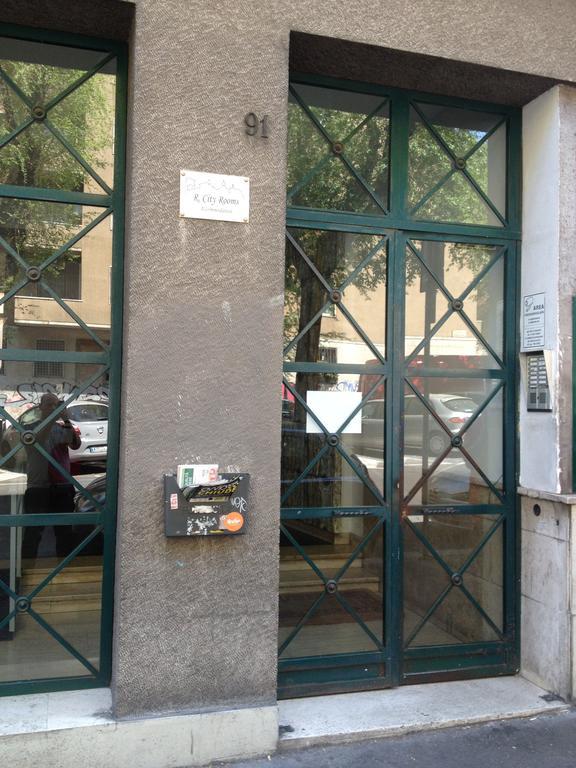 Rome City Hostel Zewnętrze zdjęcie
