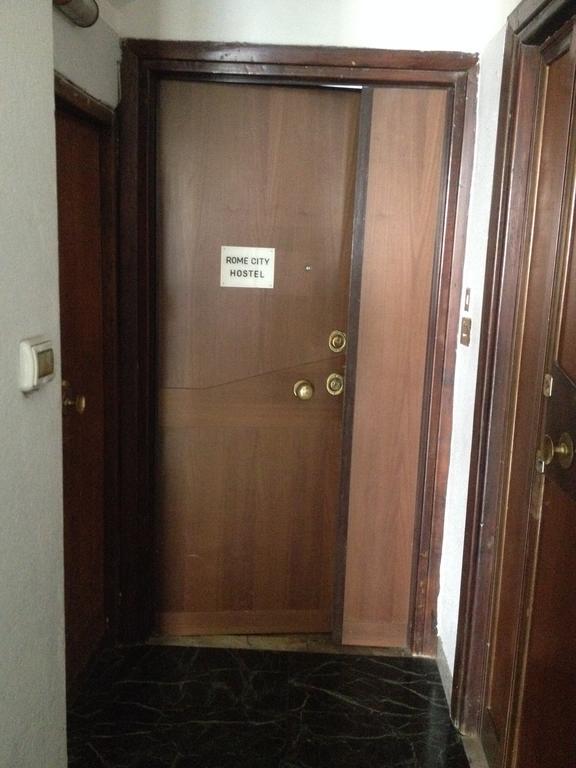 Rome City Hostel Zewnętrze zdjęcie