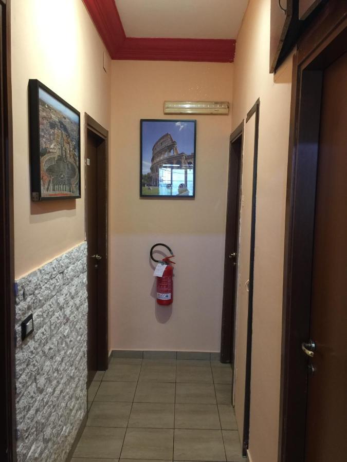 Rome City Hostel Zewnętrze zdjęcie